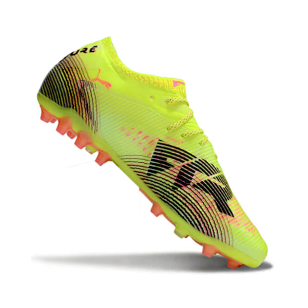 Puma Future 8 Low Cut Yellow and Orange AG