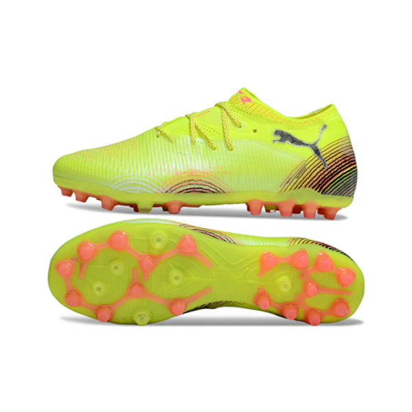 Puma Future 8 Low Cut Yellow and Orange AG