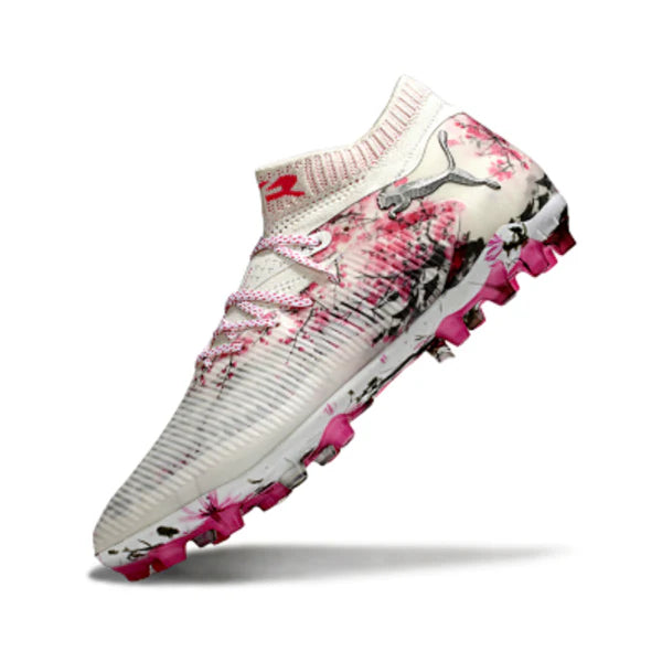 Puma Future 8 White and Pink AG