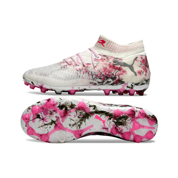 Puma Future 8 White and Pink AG