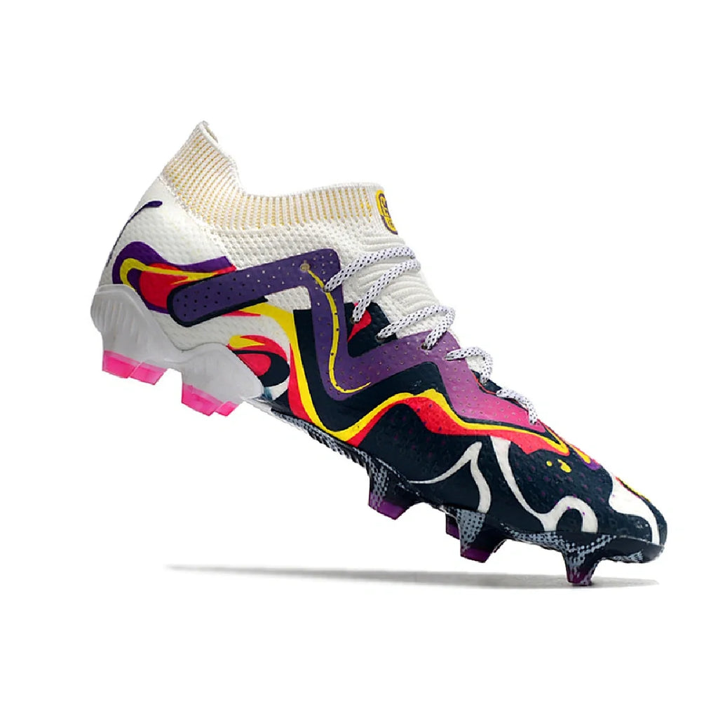 Puma Future Ultimate Creativity Pack Black and Yellow FG