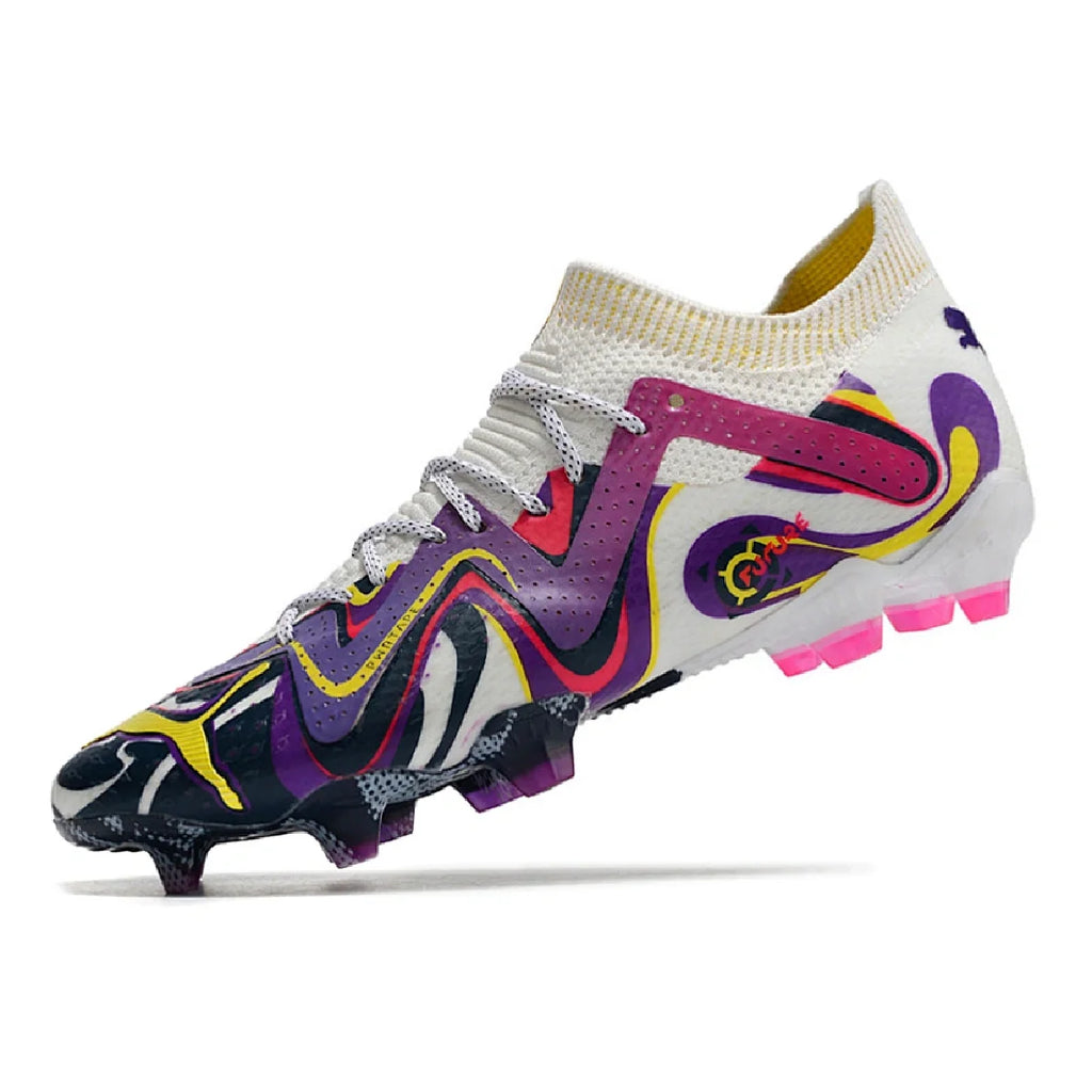 Puma Future Ultimate Creativity Pack Black and Yellow FG