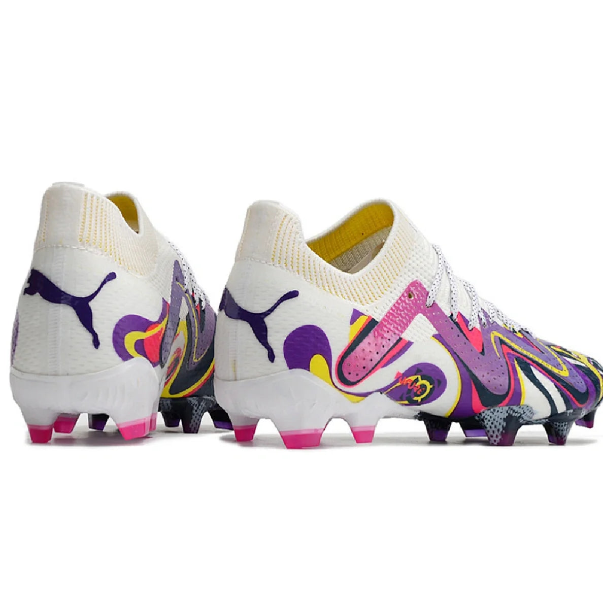 Puma Future Ultimate Creativity Pack Black and Yellow FG