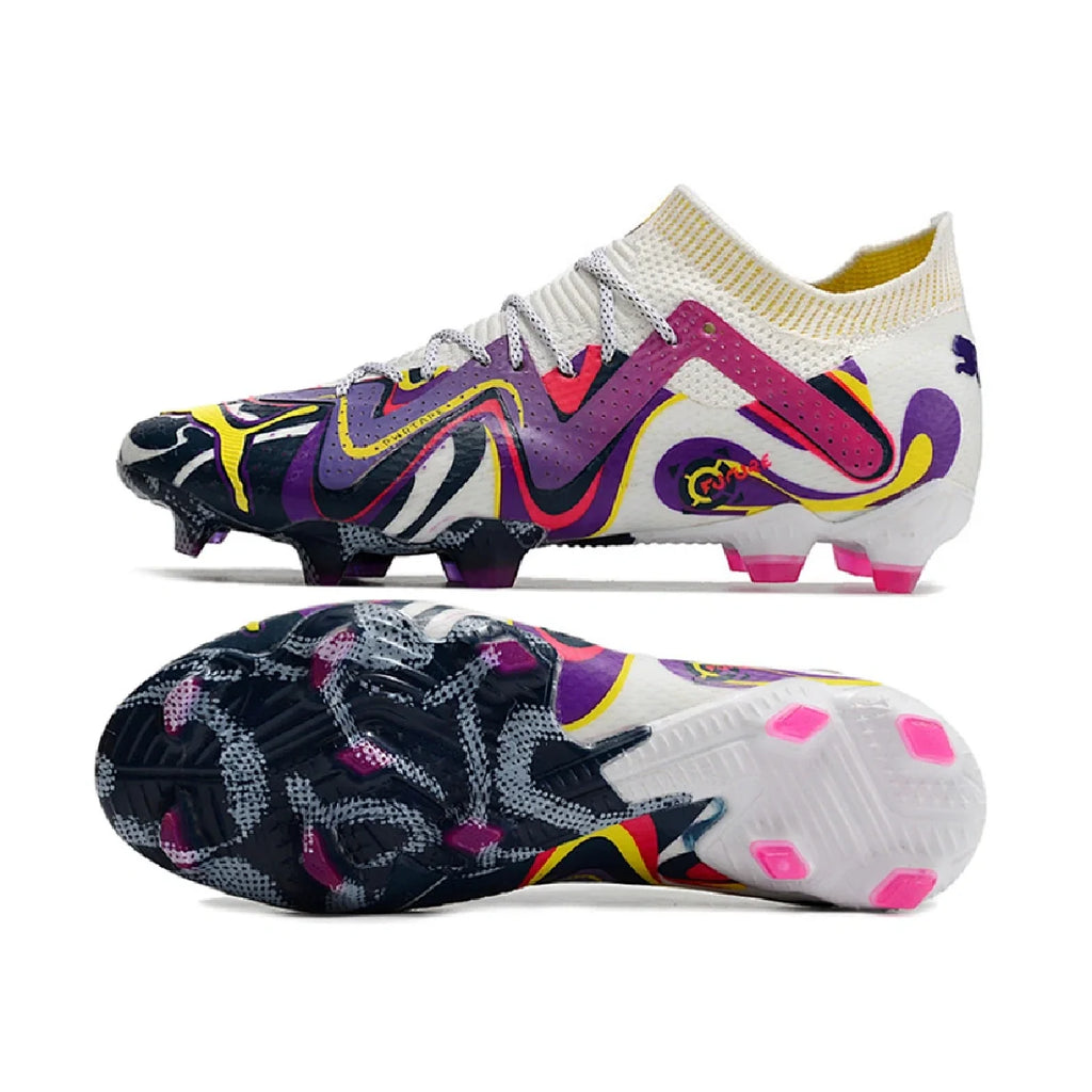 Puma Future Ultimate Creativity Pack Black and Yellow FG