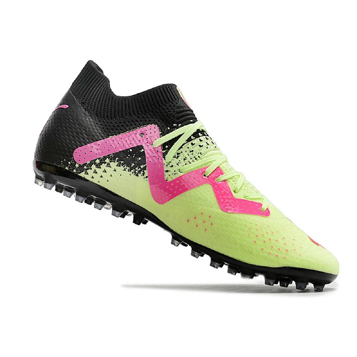 Puma Future Ultimate Green and Pink MG