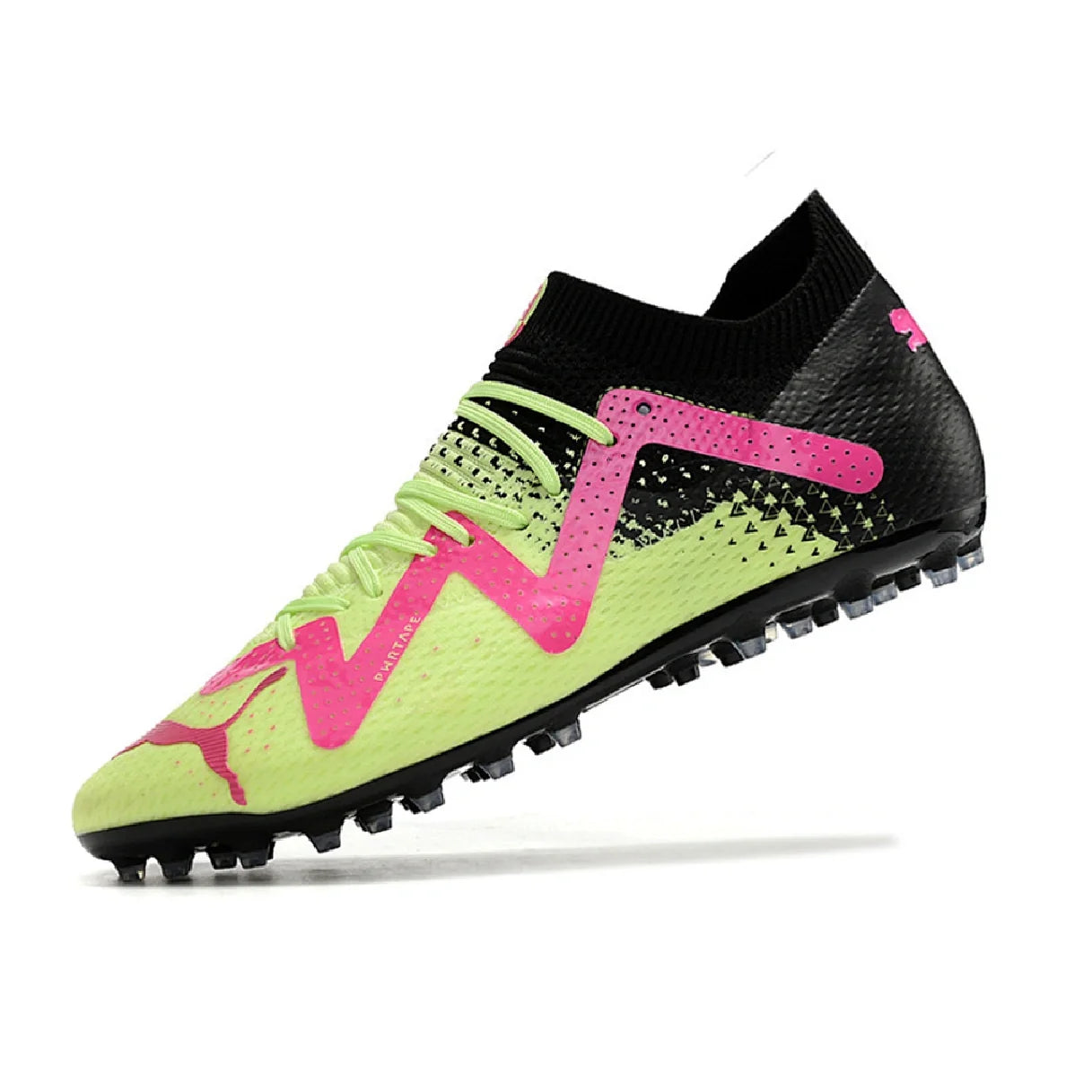 Puma Future Ultimate Green and Pink MG