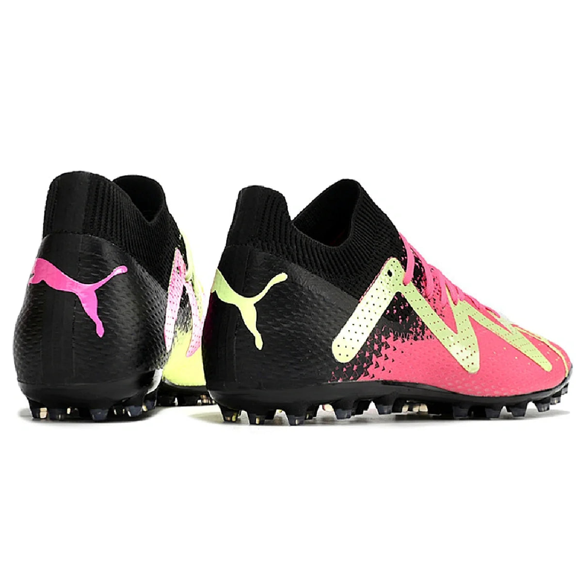 Puma Future Ultimate Green and Pink MG