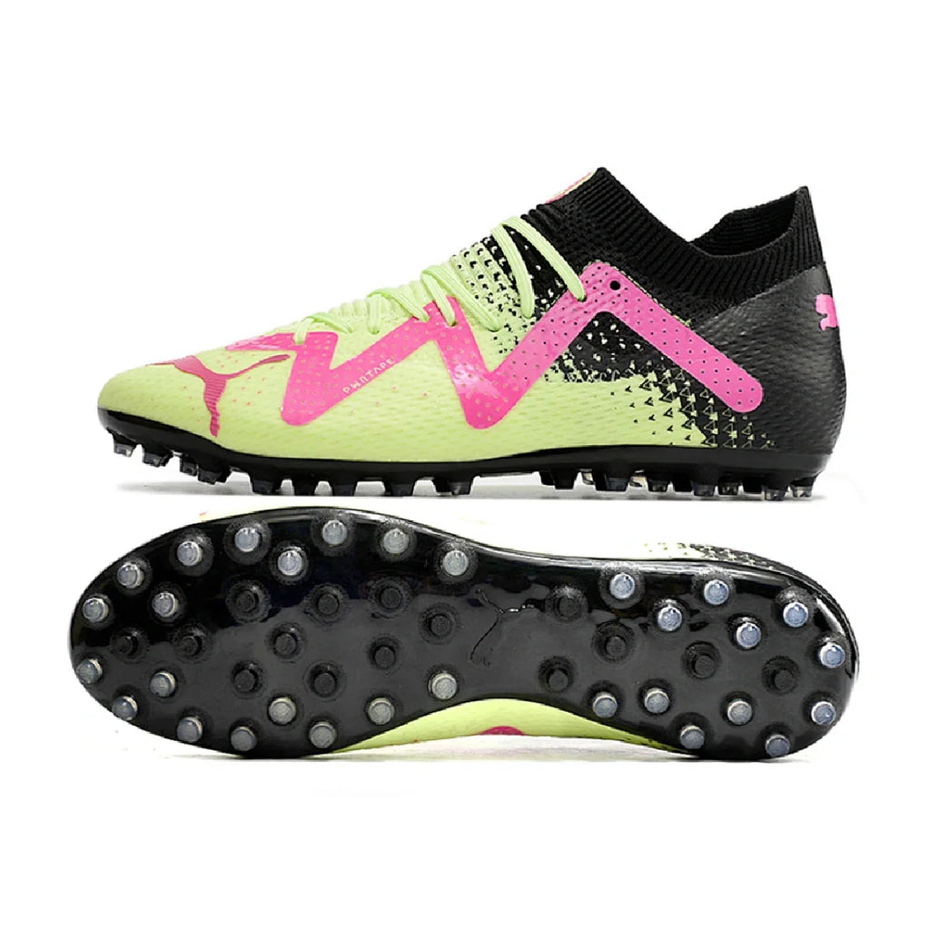 Puma Future Ultimate Green and Pink MG