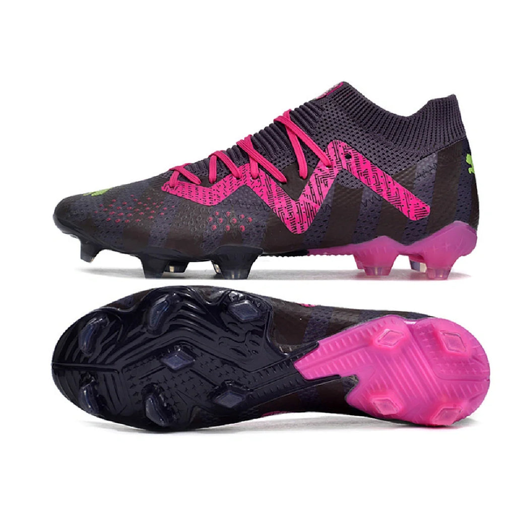 Puma Future Ultimate Purple and Pink FG