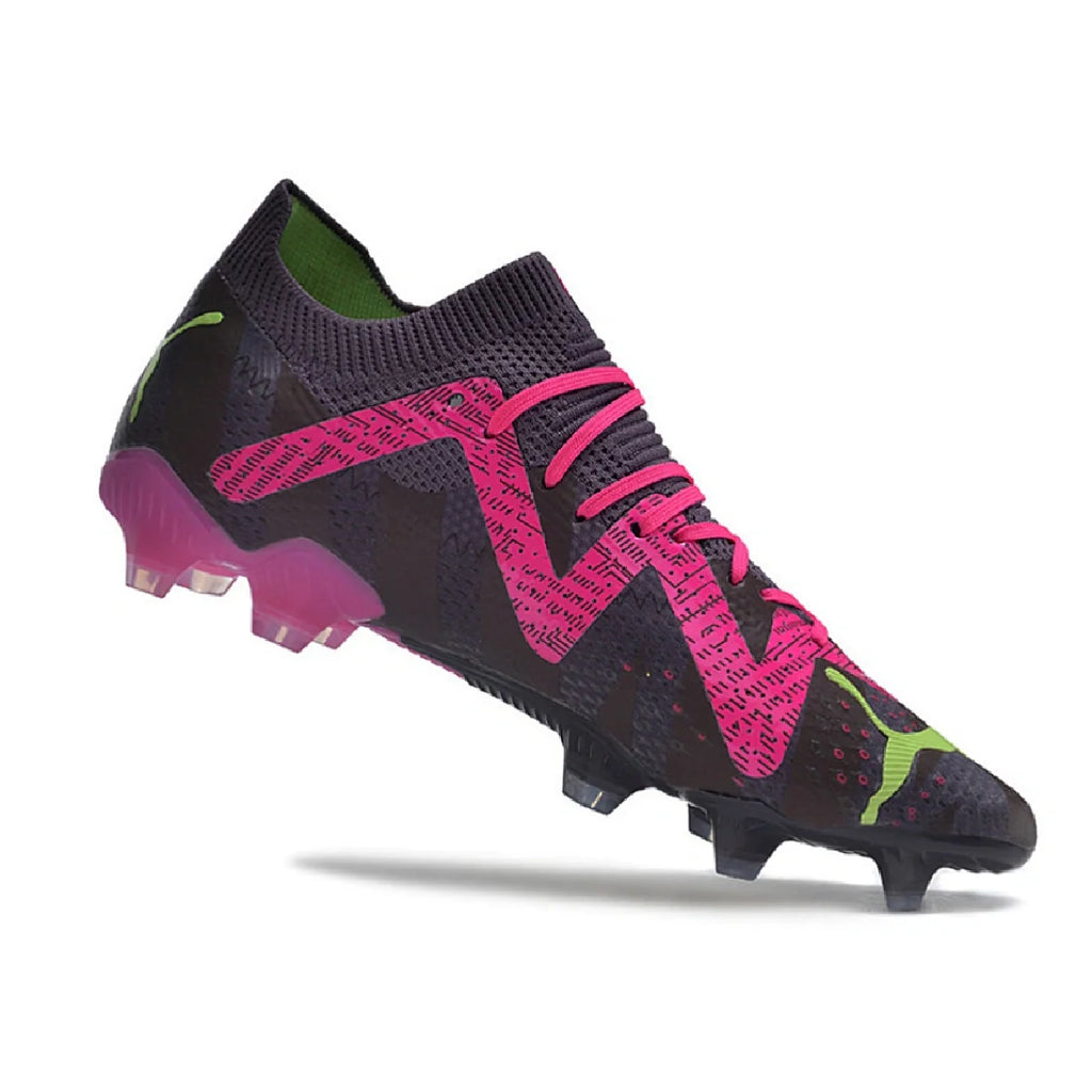 Puma Future Ultimate Purple and Pink FG