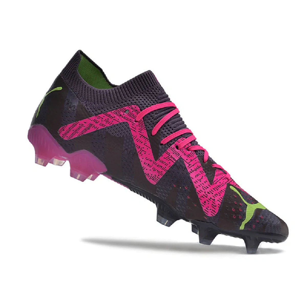 Puma Future Ultimate Purple and Pink FG