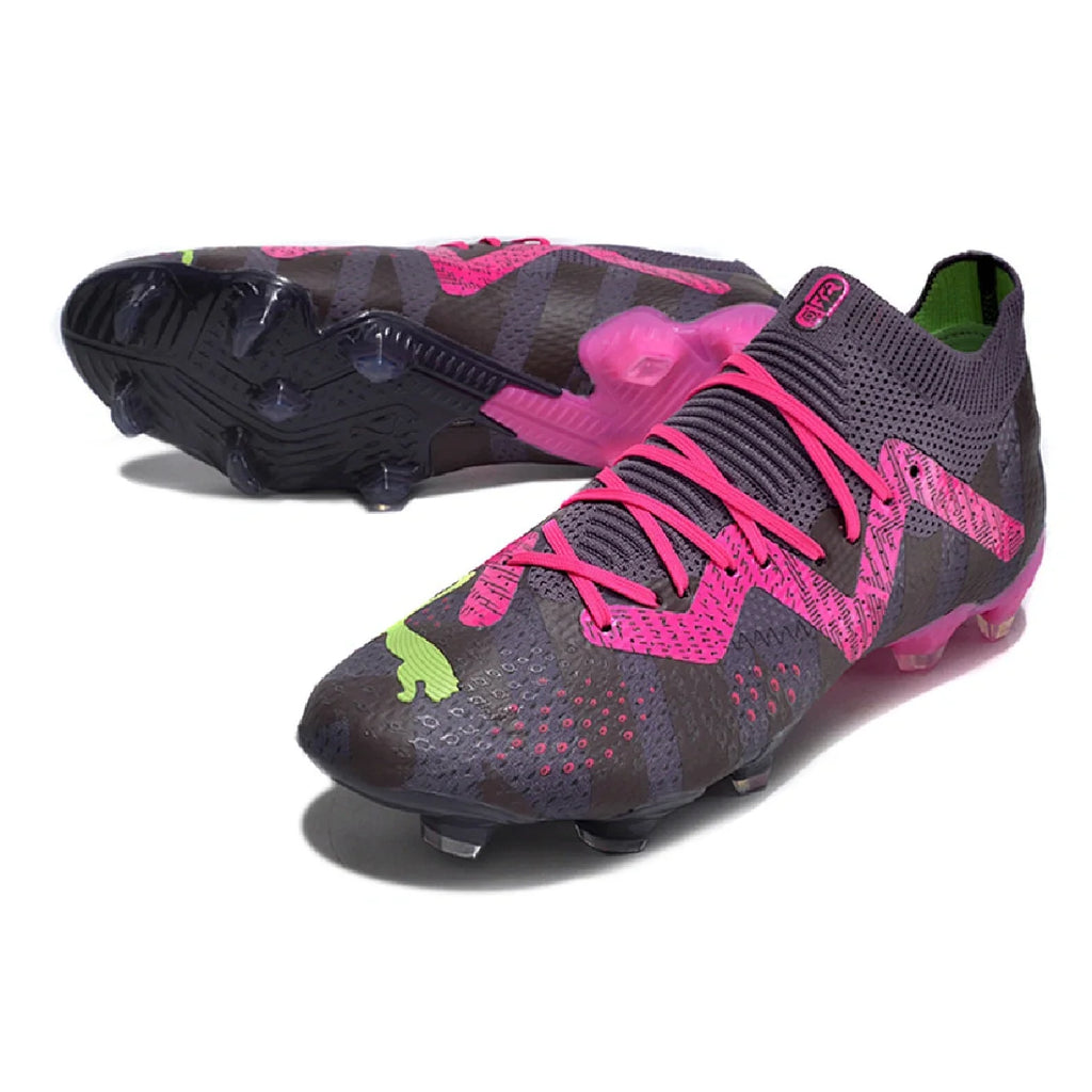 Puma Future Ultimate Purple and Pink FG