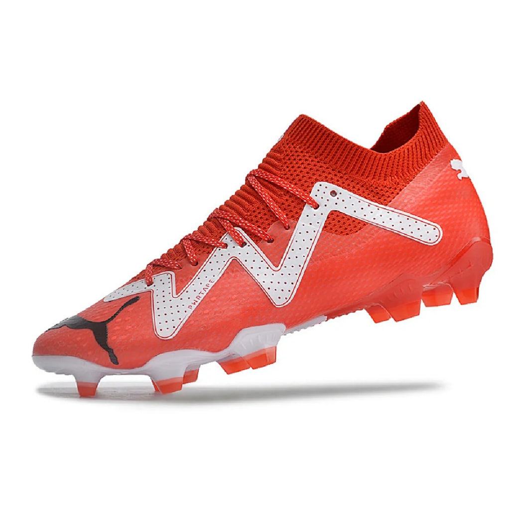 Puma Future Ultimate Red and White FG