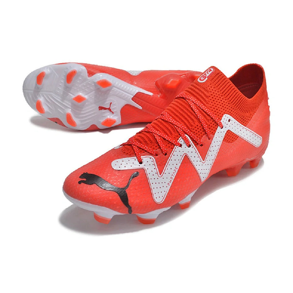 Puma Future Ultimate Red and White FG