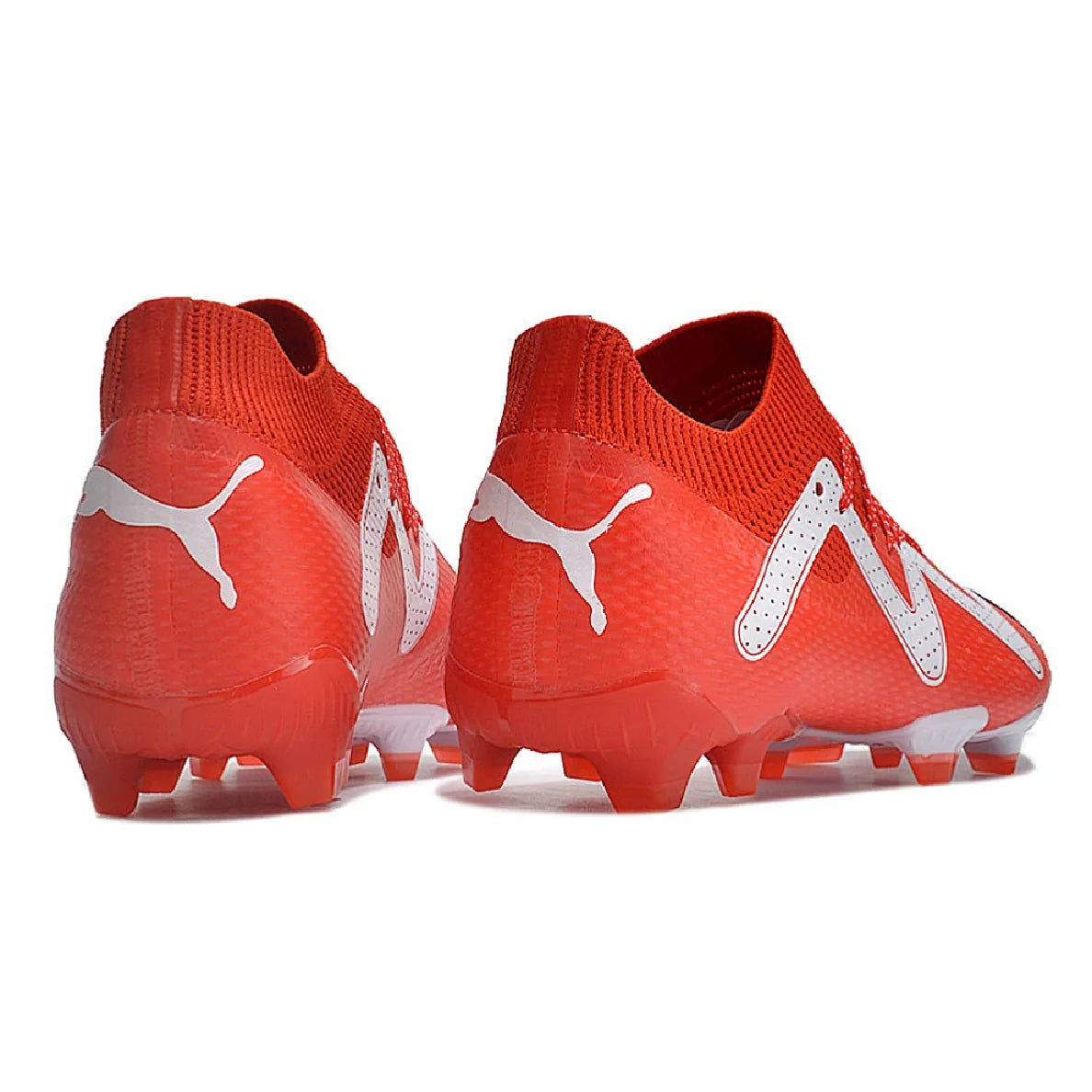 Puma Future Ultimate Red and White FG
