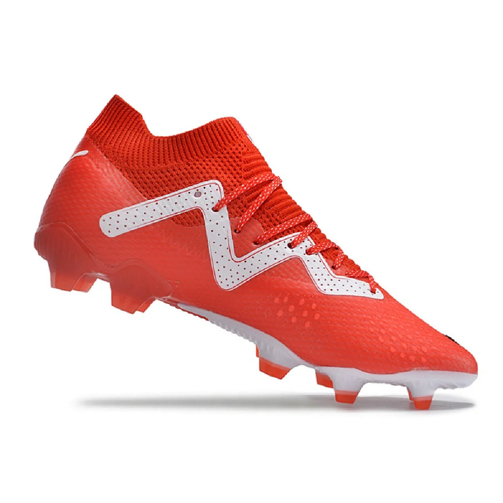Puma Future Ultimate Red and White FG
