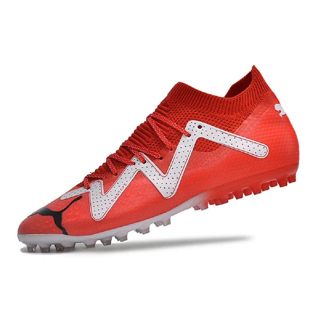 Puma Future Ultimate Red and White MG