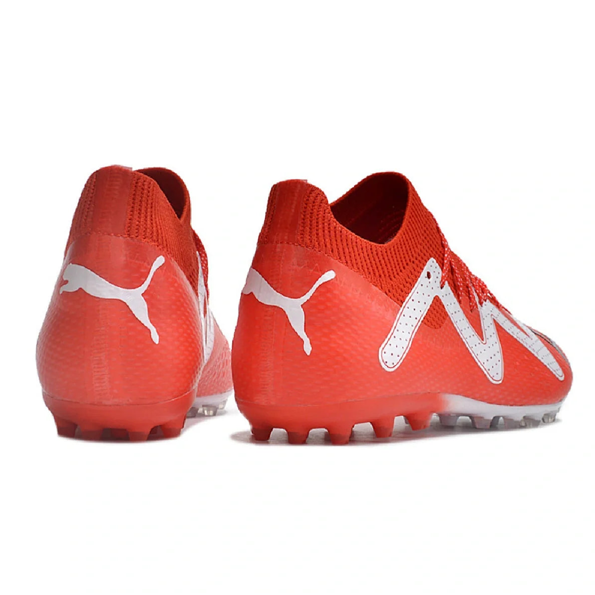 Puma Future Ultimate Red and White MG