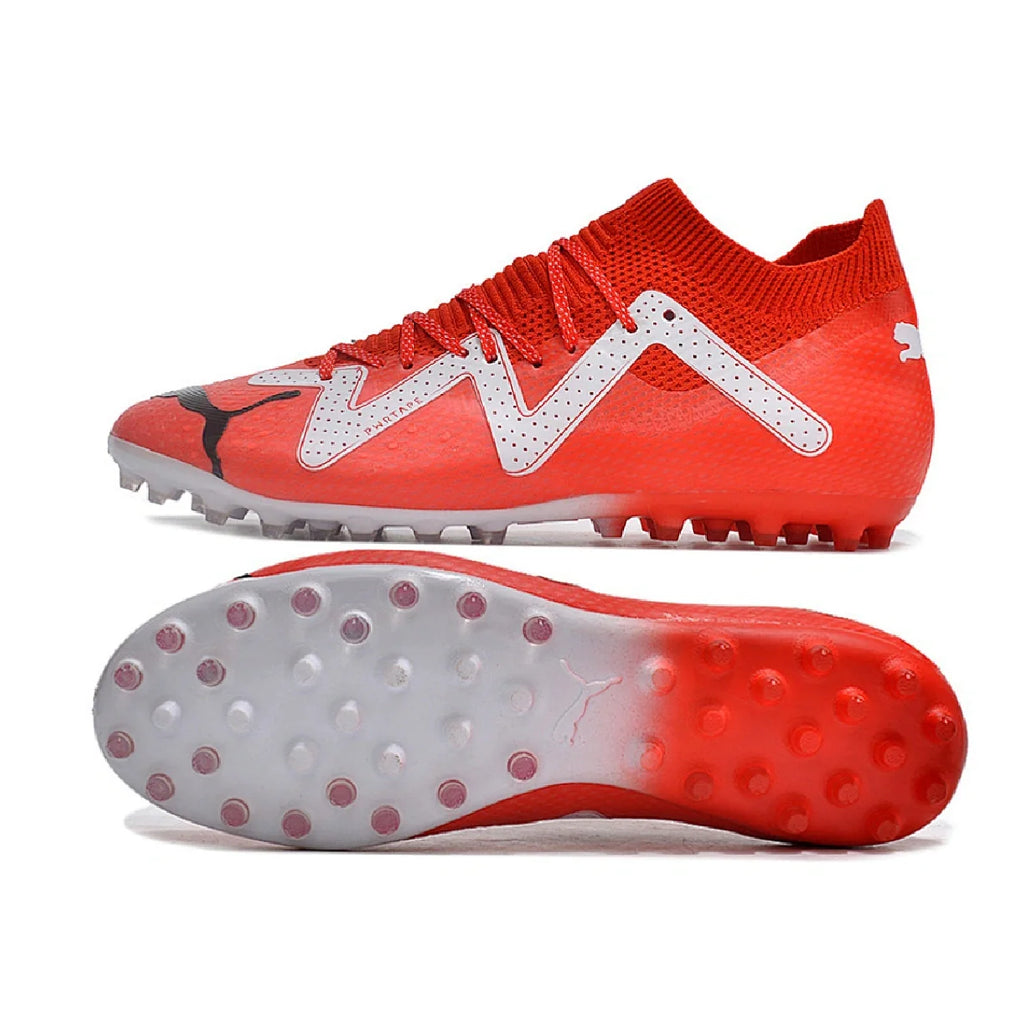 Puma Future Ultimate Red and White MG