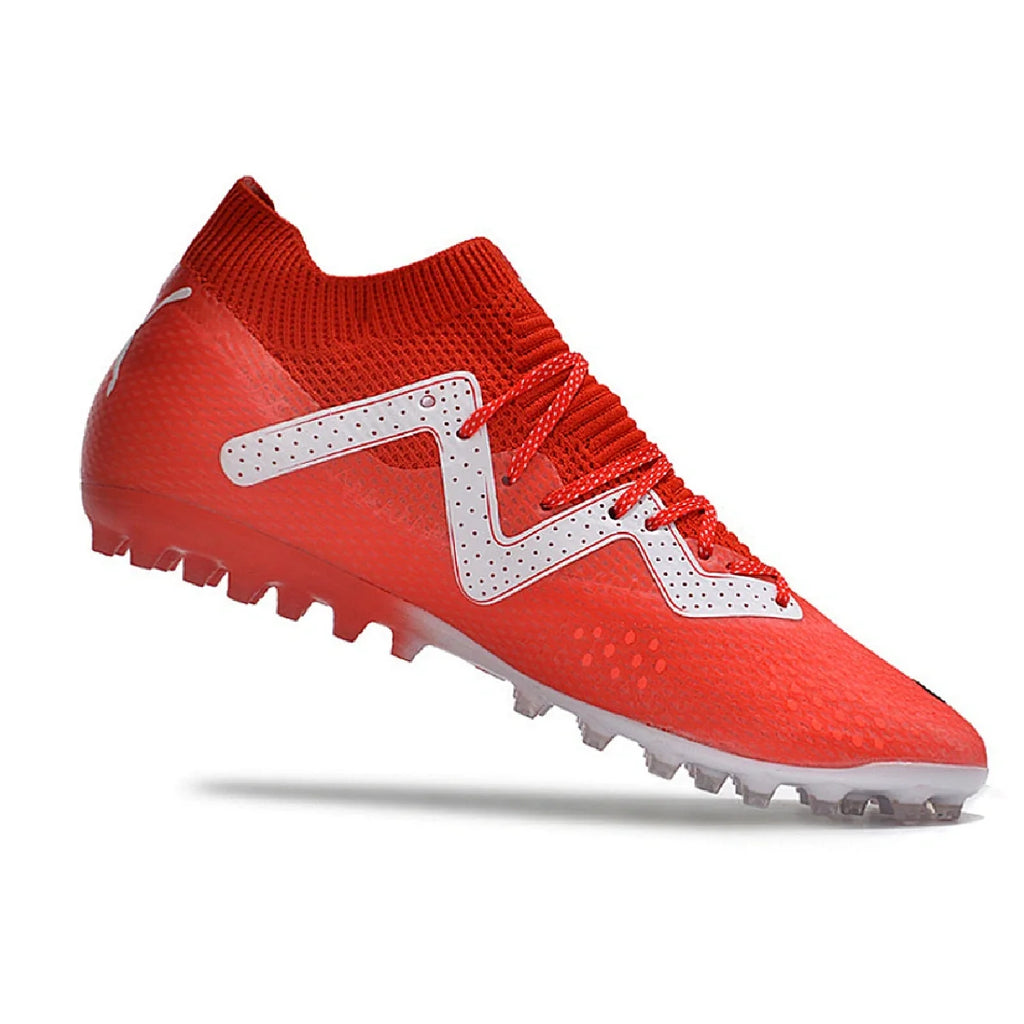 Puma Future Ultimate Red and White MG