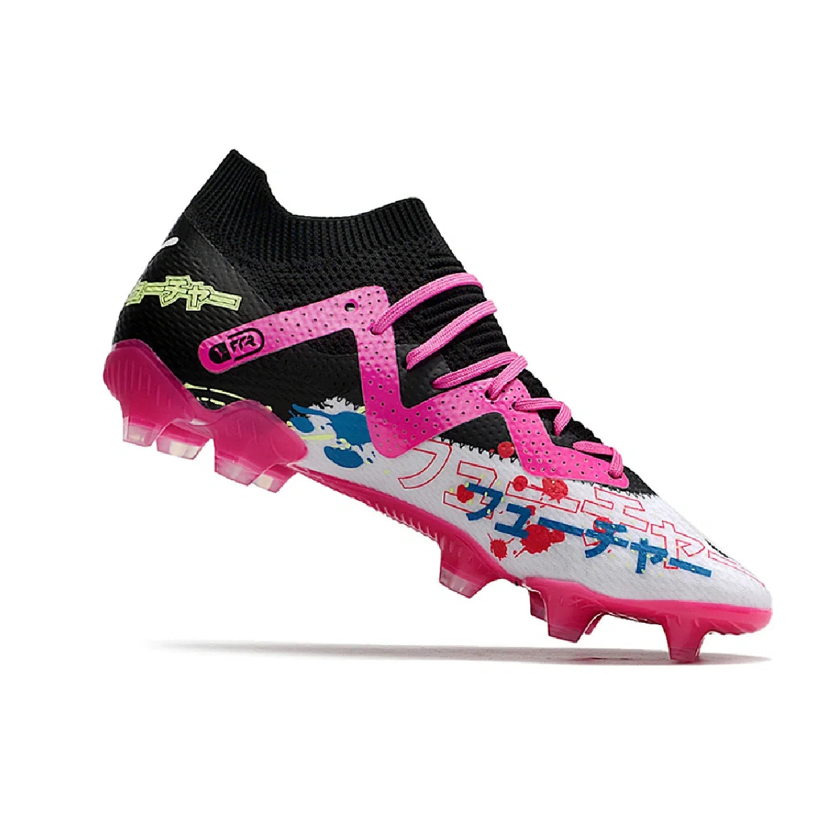 Puma Future Ultimate Tokyo Pack Black and Yellow FG