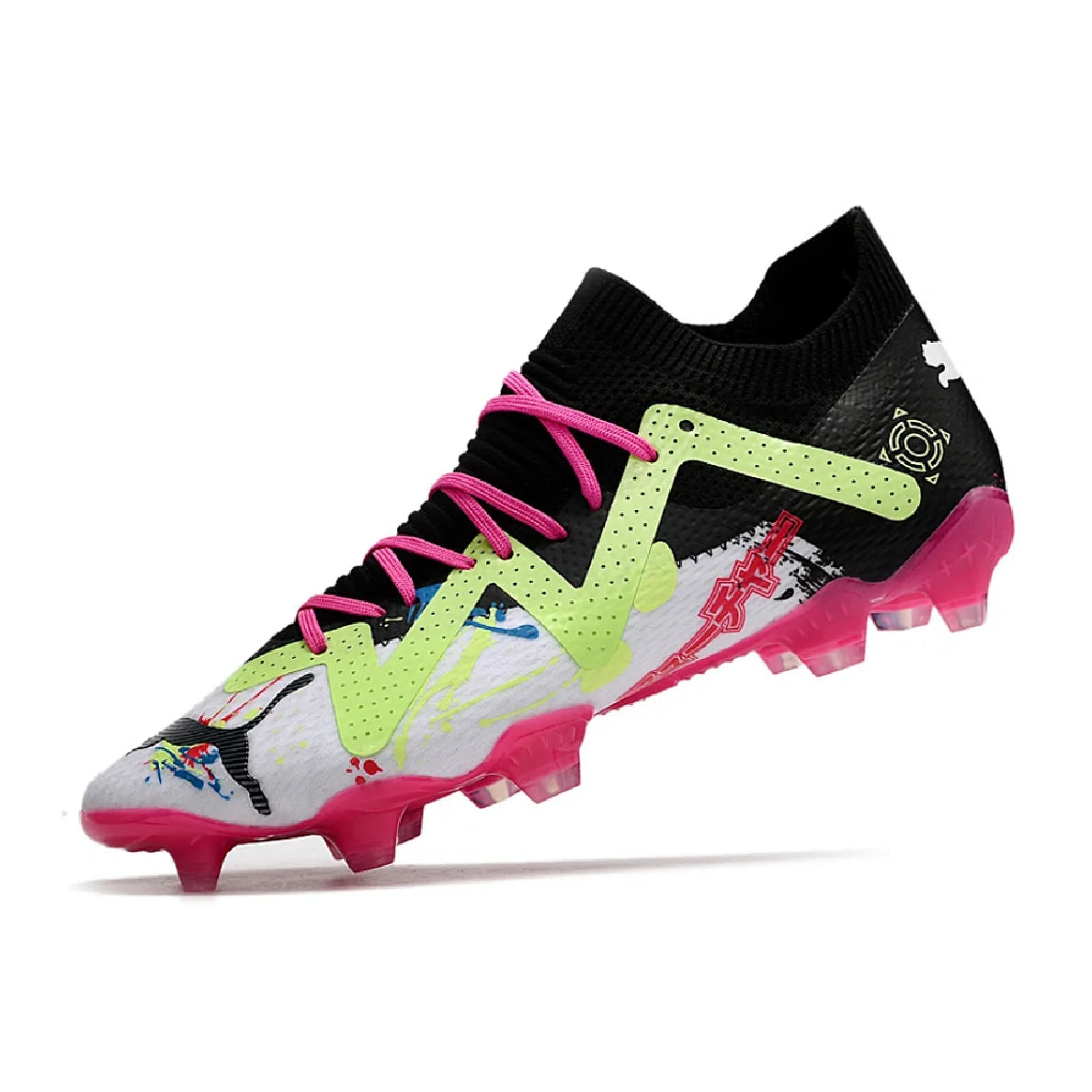 Puma Future Ultimate Tokyo Pack Black and Yellow FG