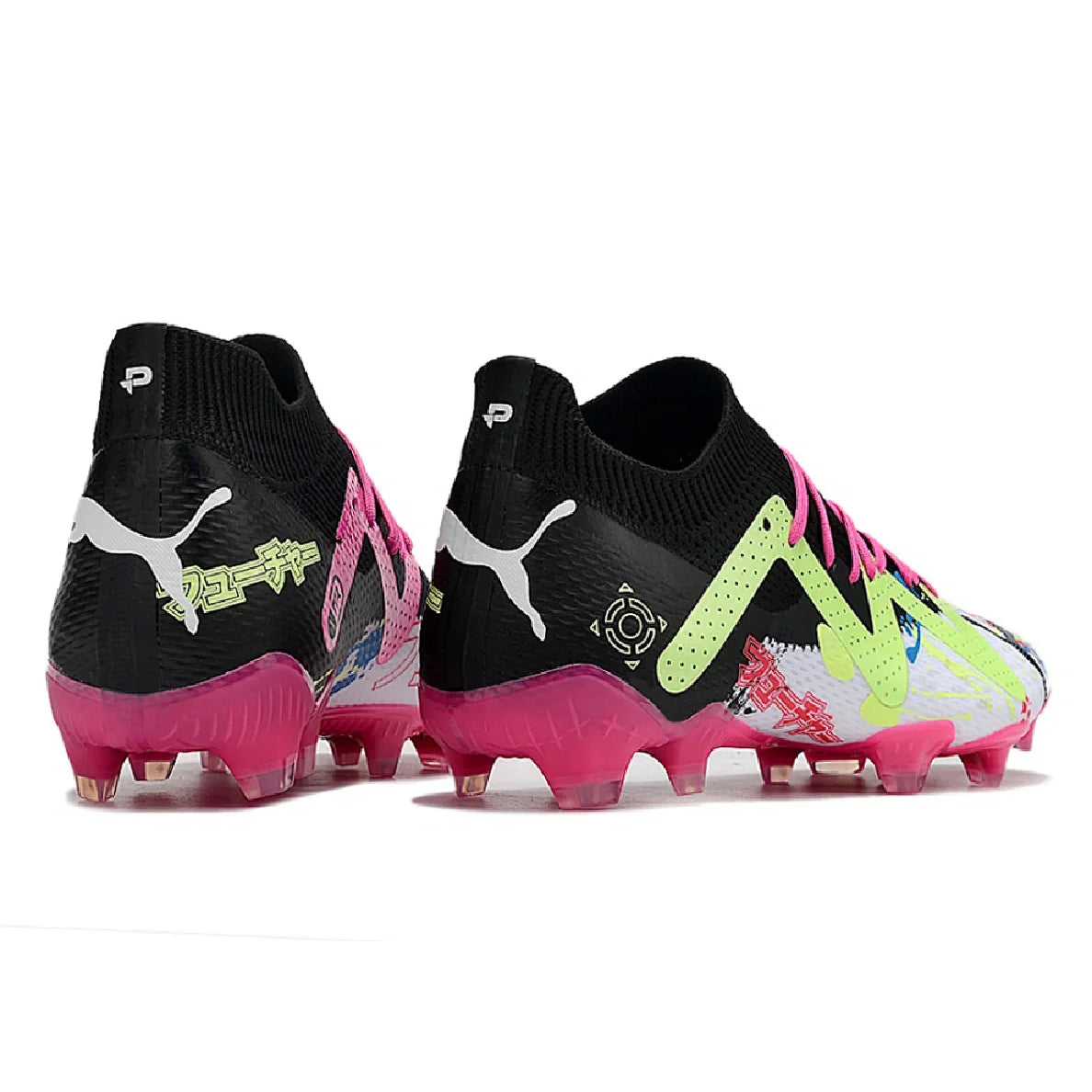 Puma Future Ultimate Tokyo Pack Black and Yellow FG