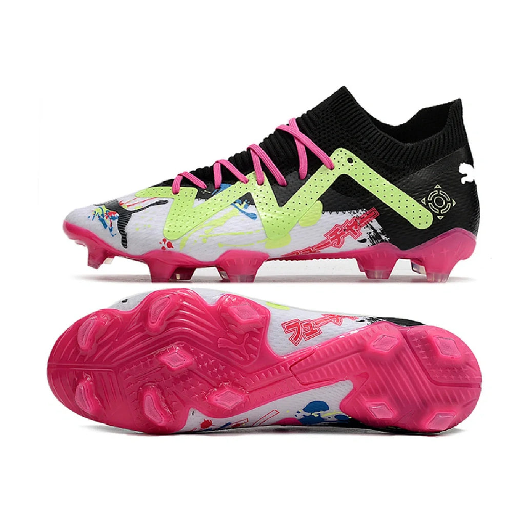 Puma Future Ultimate Tokyo Pack Black and Yellow FG