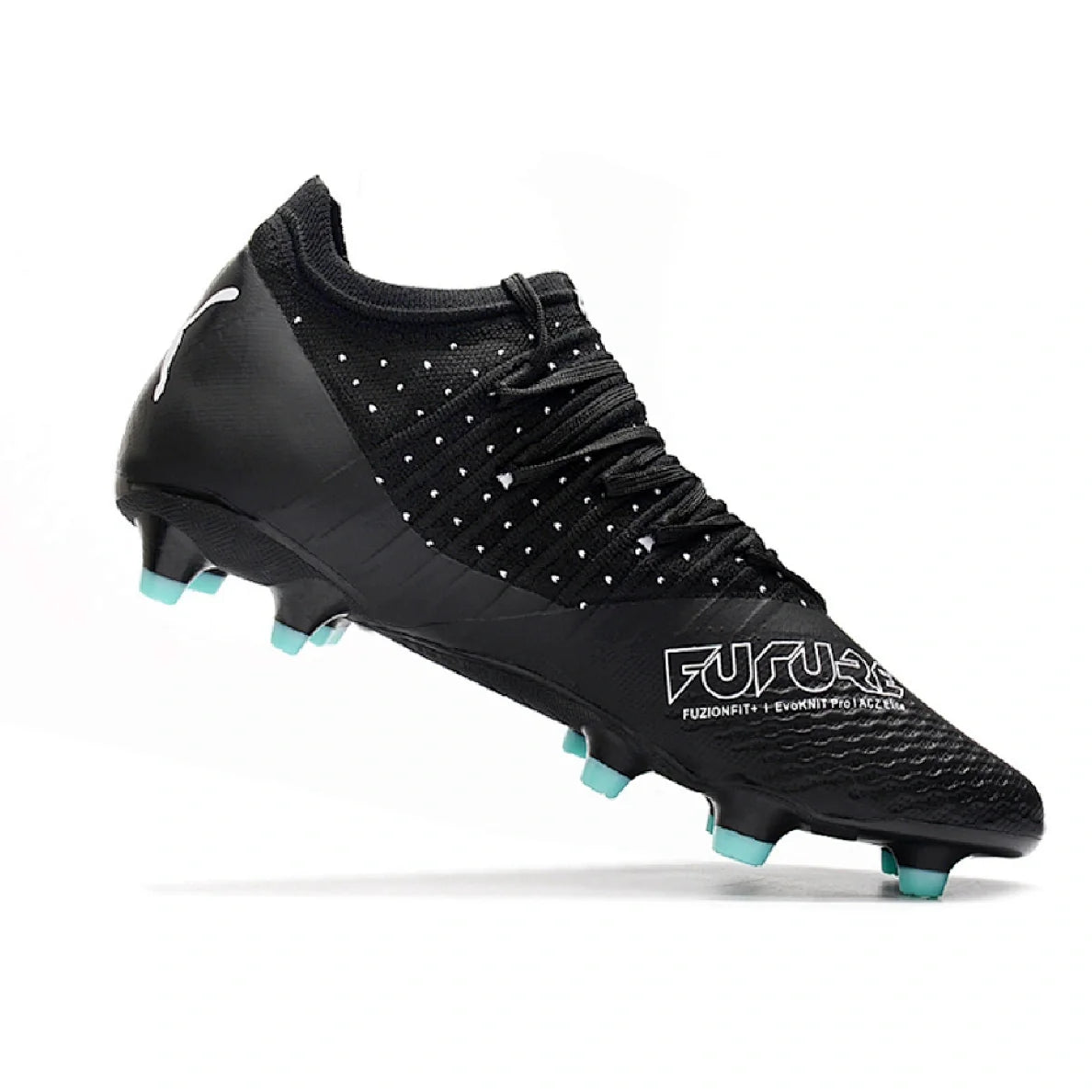Puma Future Z 1.3 Black and Light Blue FG