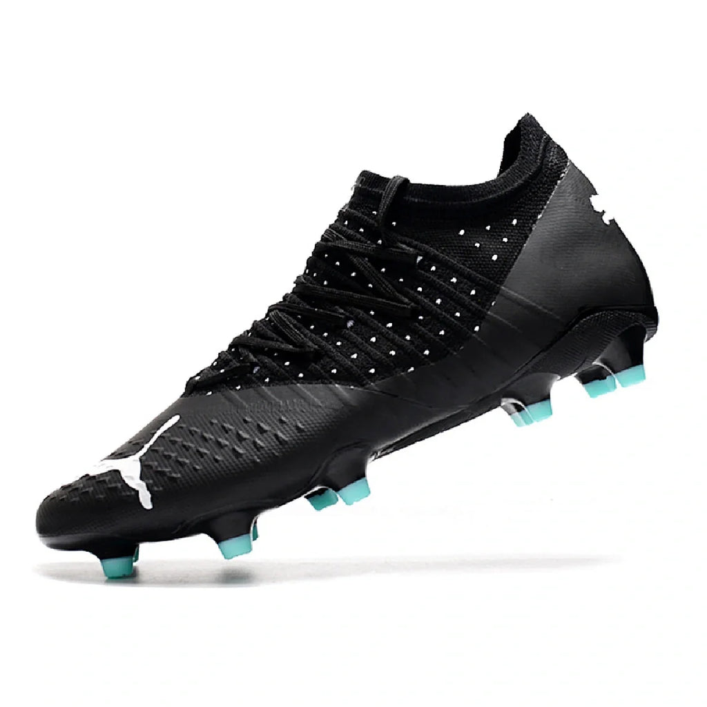 Puma Future Z 1.3 Black and Light Blue FG