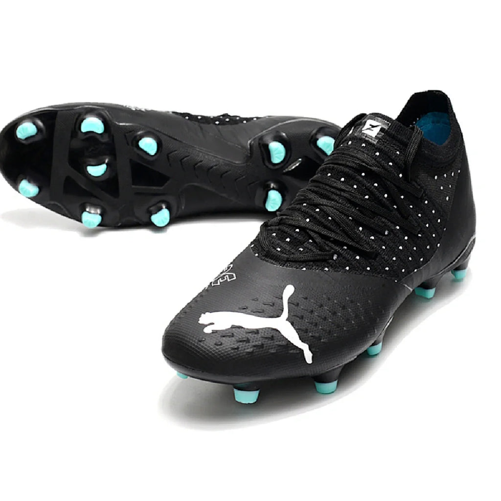 Puma Future Z 1.3 Black and Light Blue FG