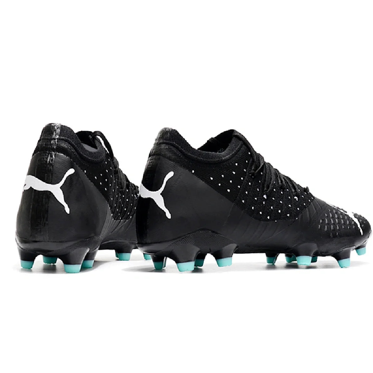 Puma Future Z 1.3 Black and Light Blue FG