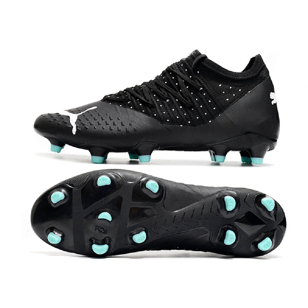 Puma Future Z 1.3 Black and Light Blue FG