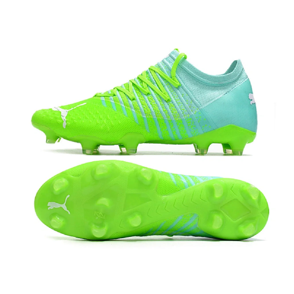 Puma Future Z 1.3 Blue and Green FG