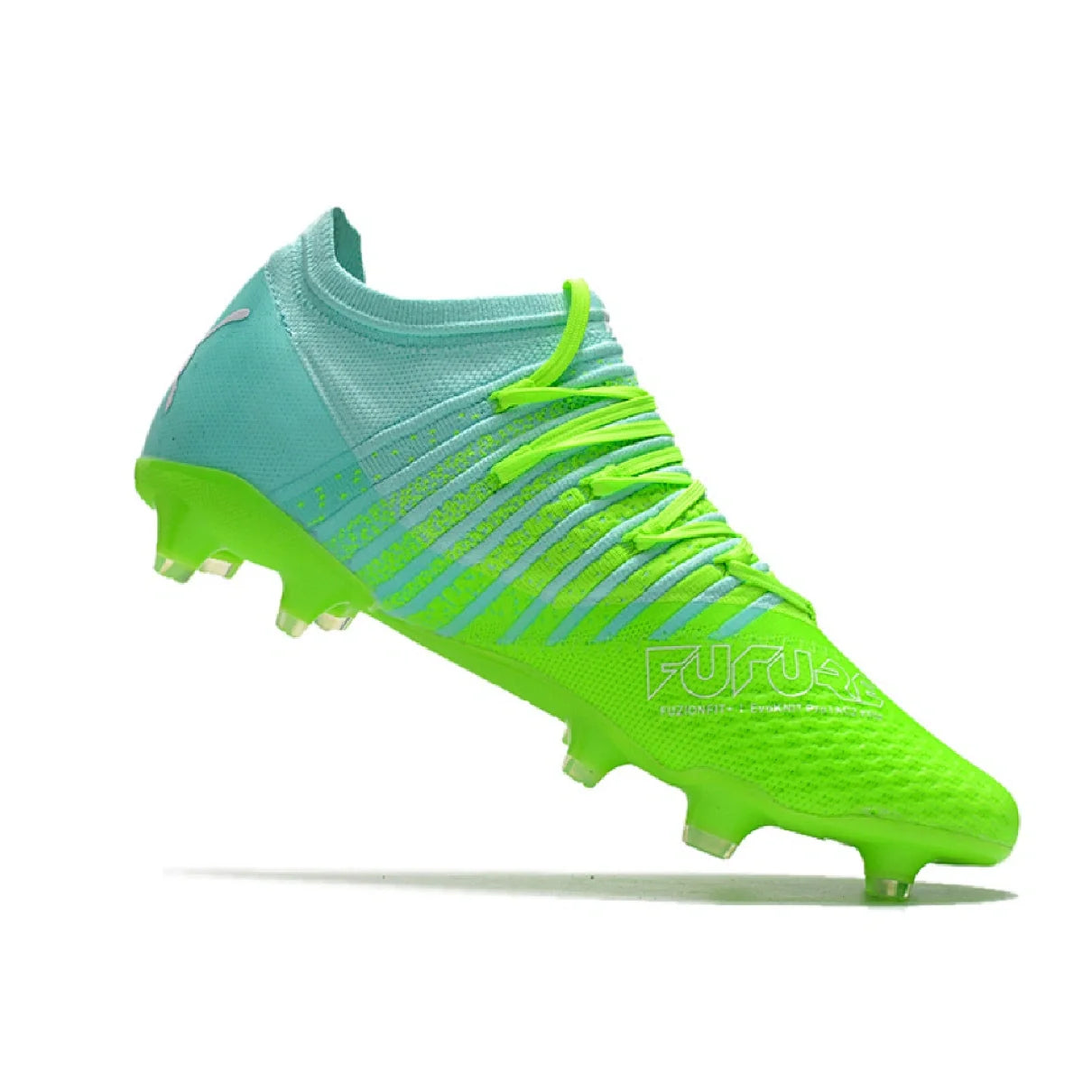 Puma Future Z 1.3 Blue and Green FG