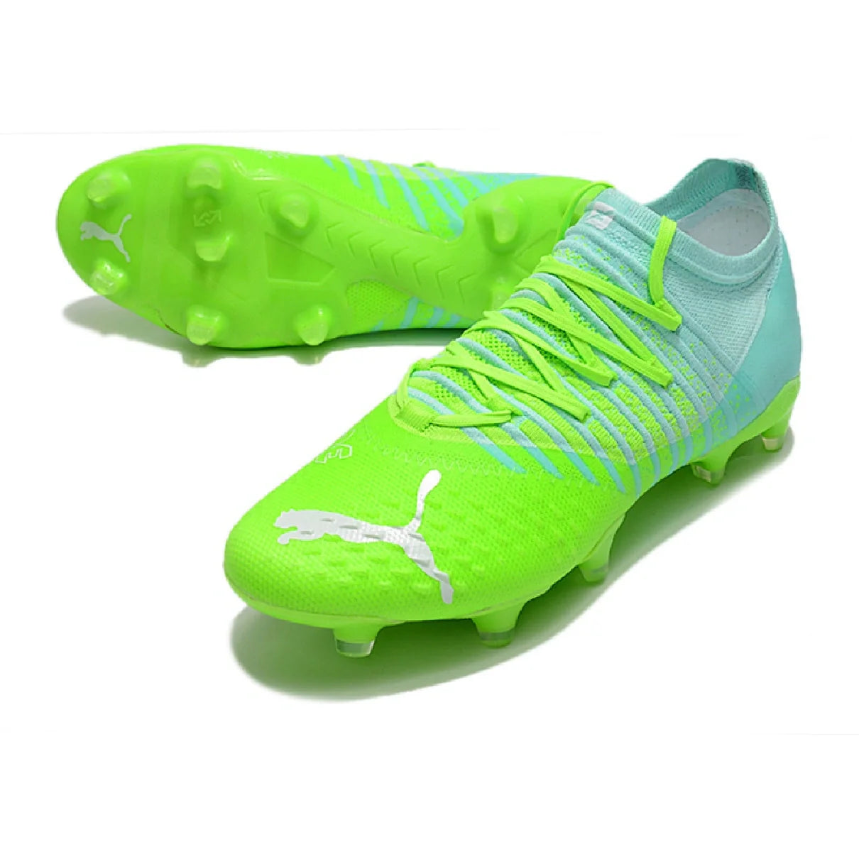 Puma Future Z 1.3 Blue and Green FG