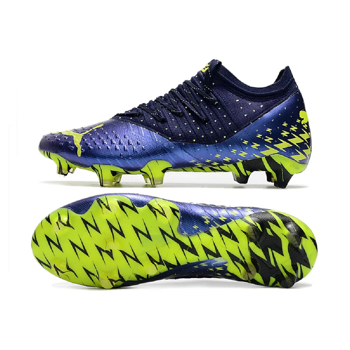 Puma Future Z 1.3 Fastest Pack Black and Yellow FG