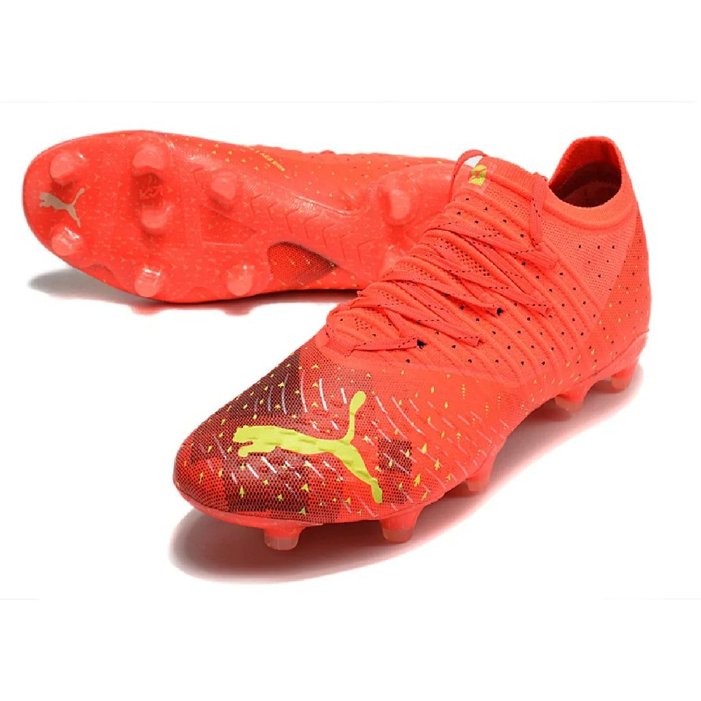 Puma Future Z 1.3 Fearless Pack Black and Yellow FG