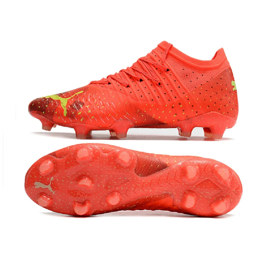 Puma Future Z 1.3 Fearless Pack Black and Yellow FG