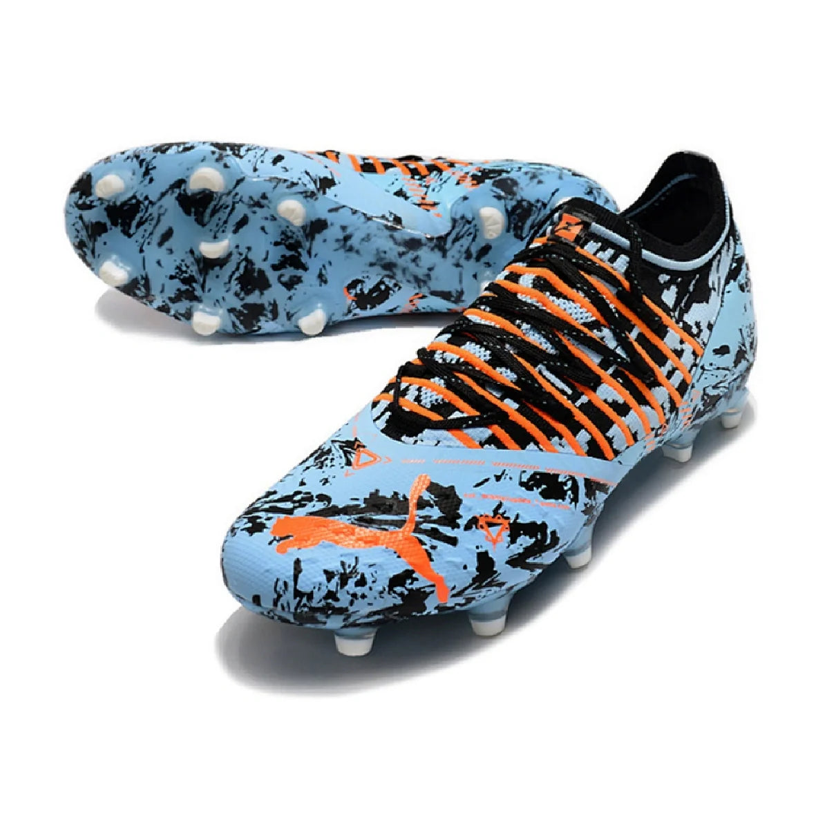 Puma Future Z 1.3 Gray and Black FG