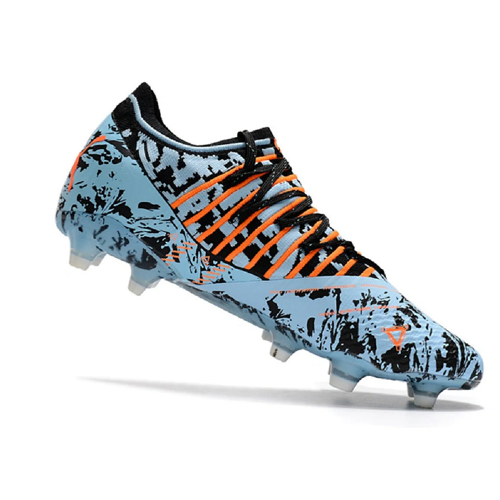 Puma Future Z 1.3 Gray and Black FG