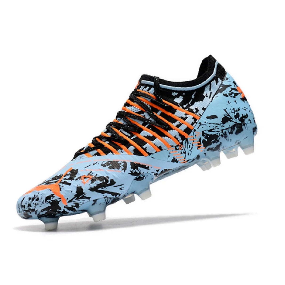 Puma Future Z 1.3 Gray and Black FG