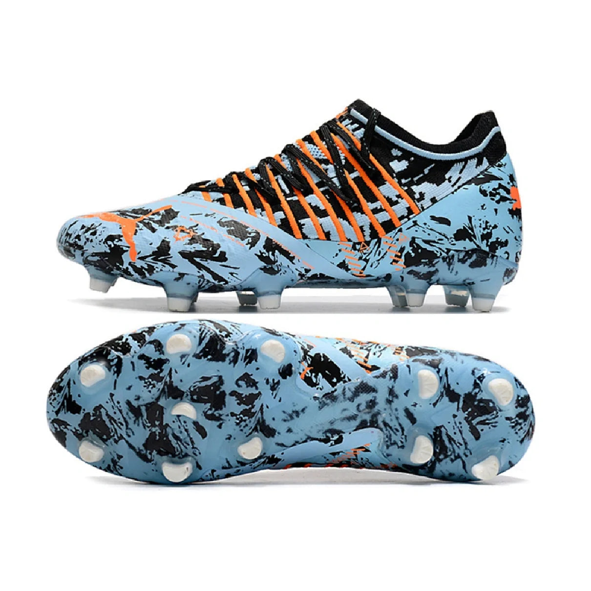 Puma Future Z 1.3 Gray and Black FG