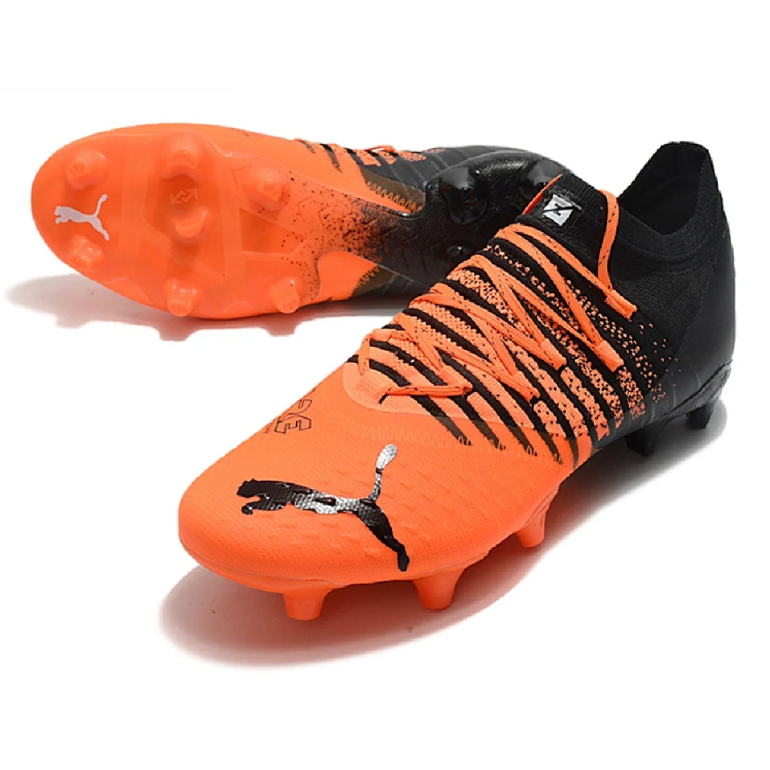 Puma Future Z 1.3 Instinct Pack Black and Yellow FG