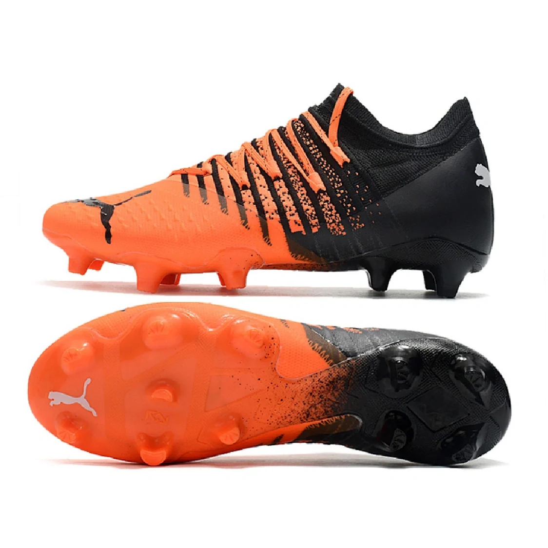 Puma Future Z 1.3 Instinct Pack Black and Yellow FG