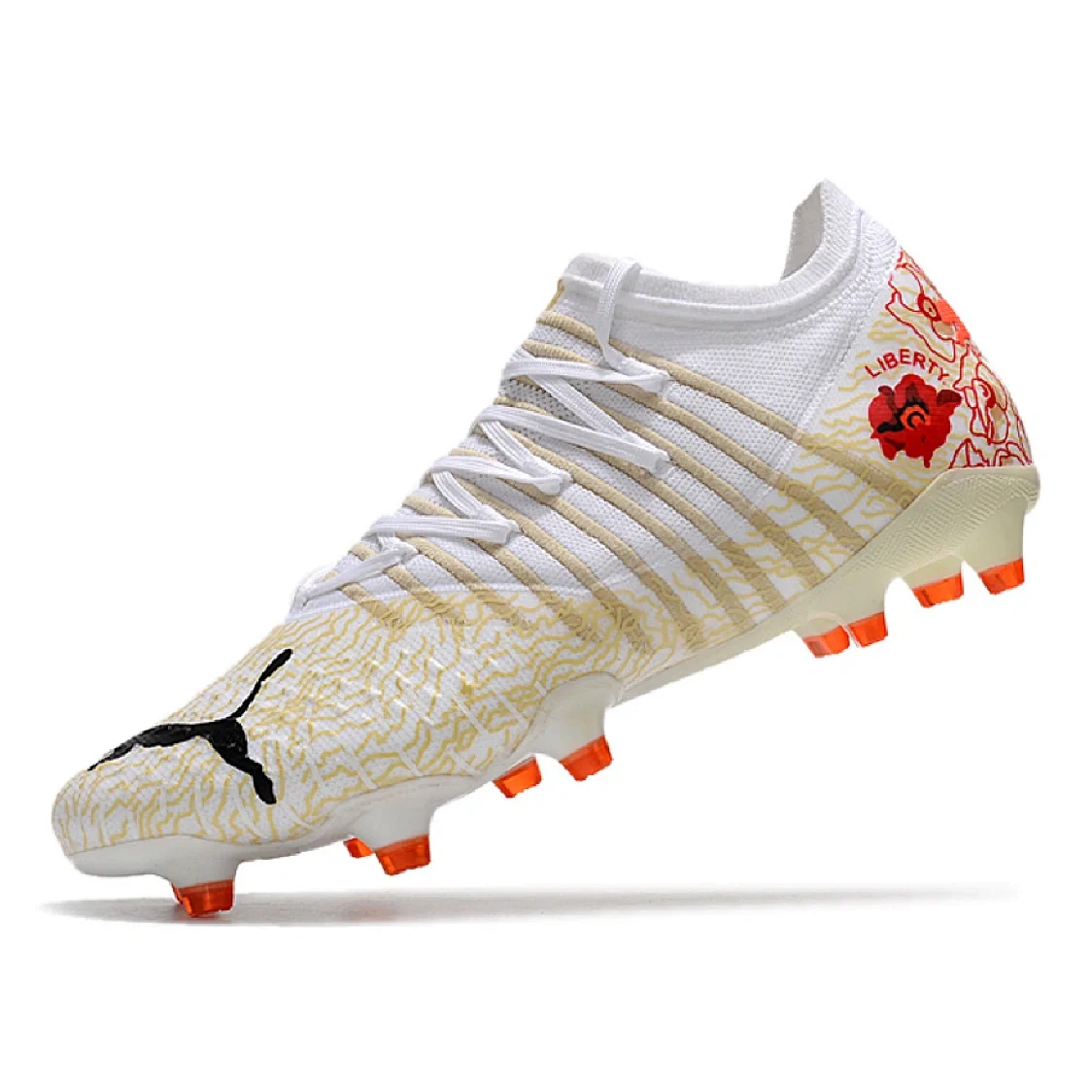 Puma Future Z 1.3 Liberty Pack Black and Blue FG