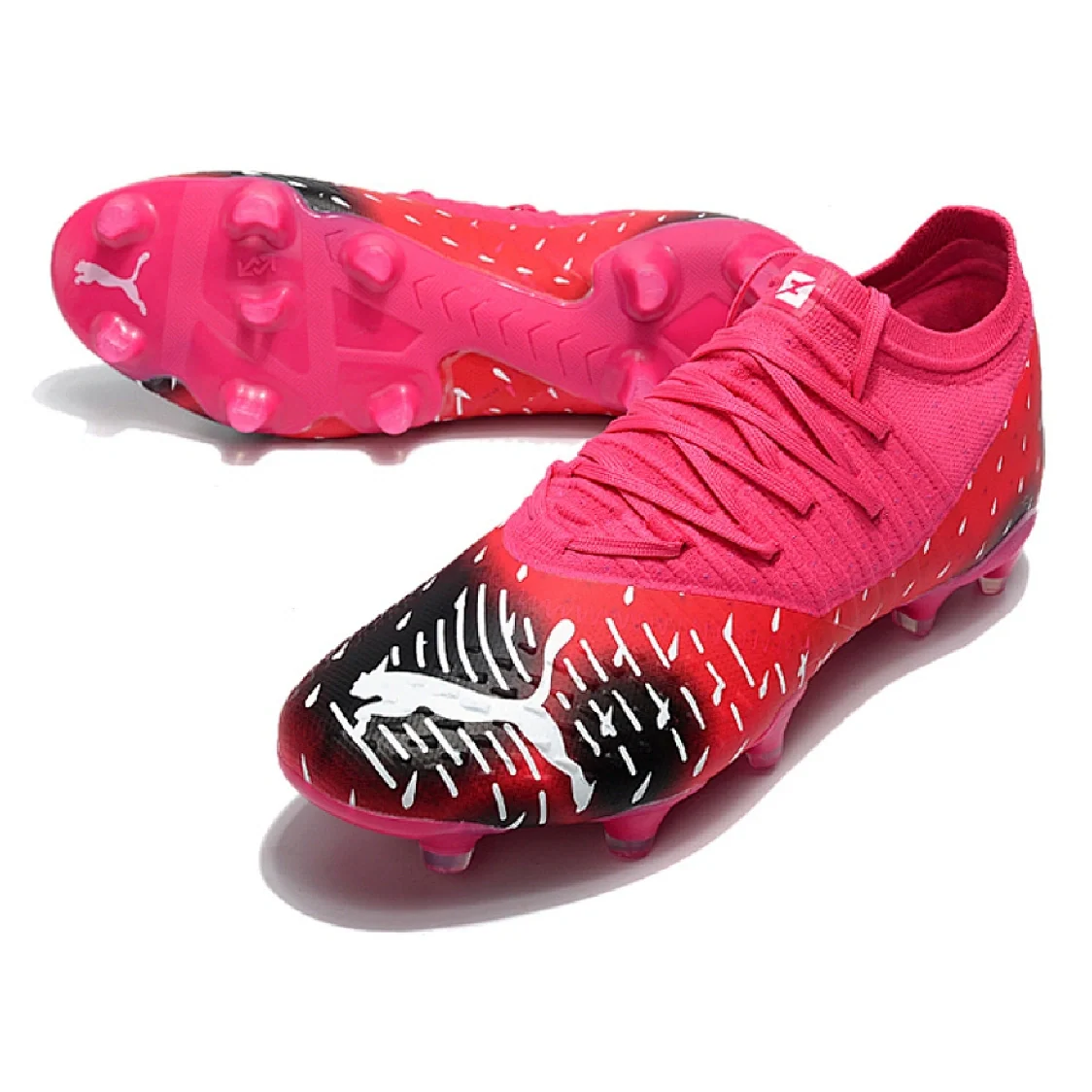 Puma Future Z 1.3 Pink and Red FG
