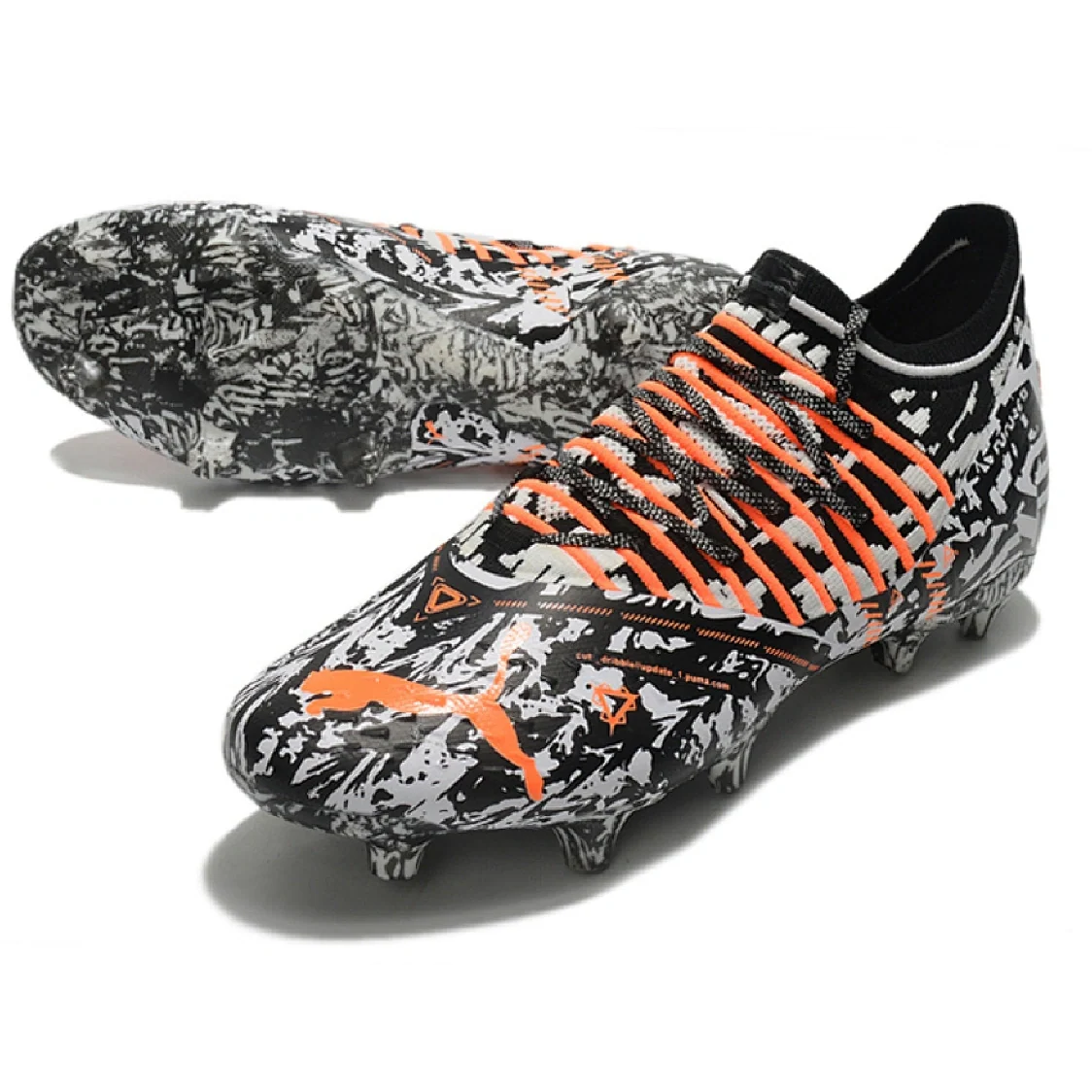 Puma Future Z 1.3 Teaser Pack Black and White FG