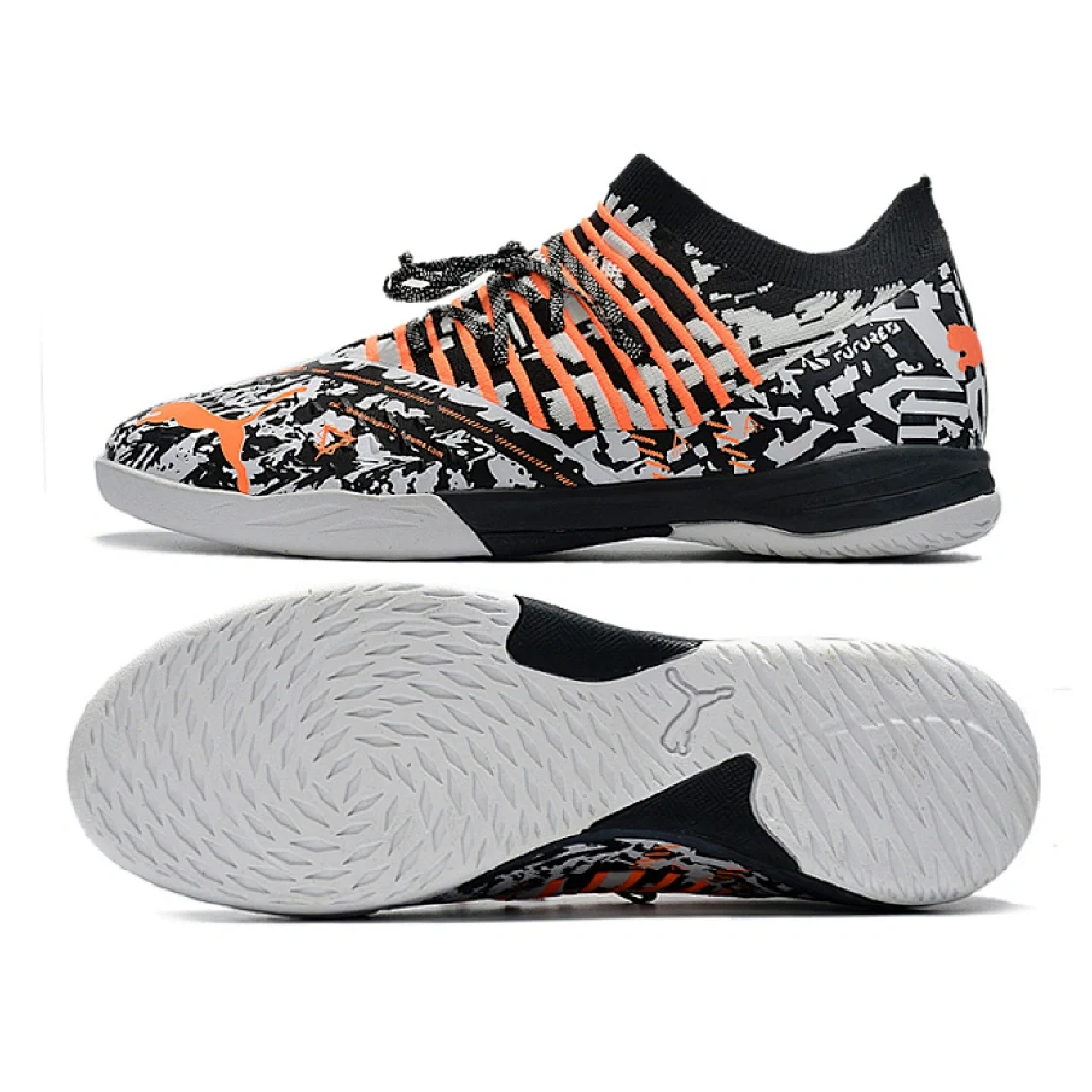 Puma Future Z 1.3 Teaser Pack Black and Yellow IC