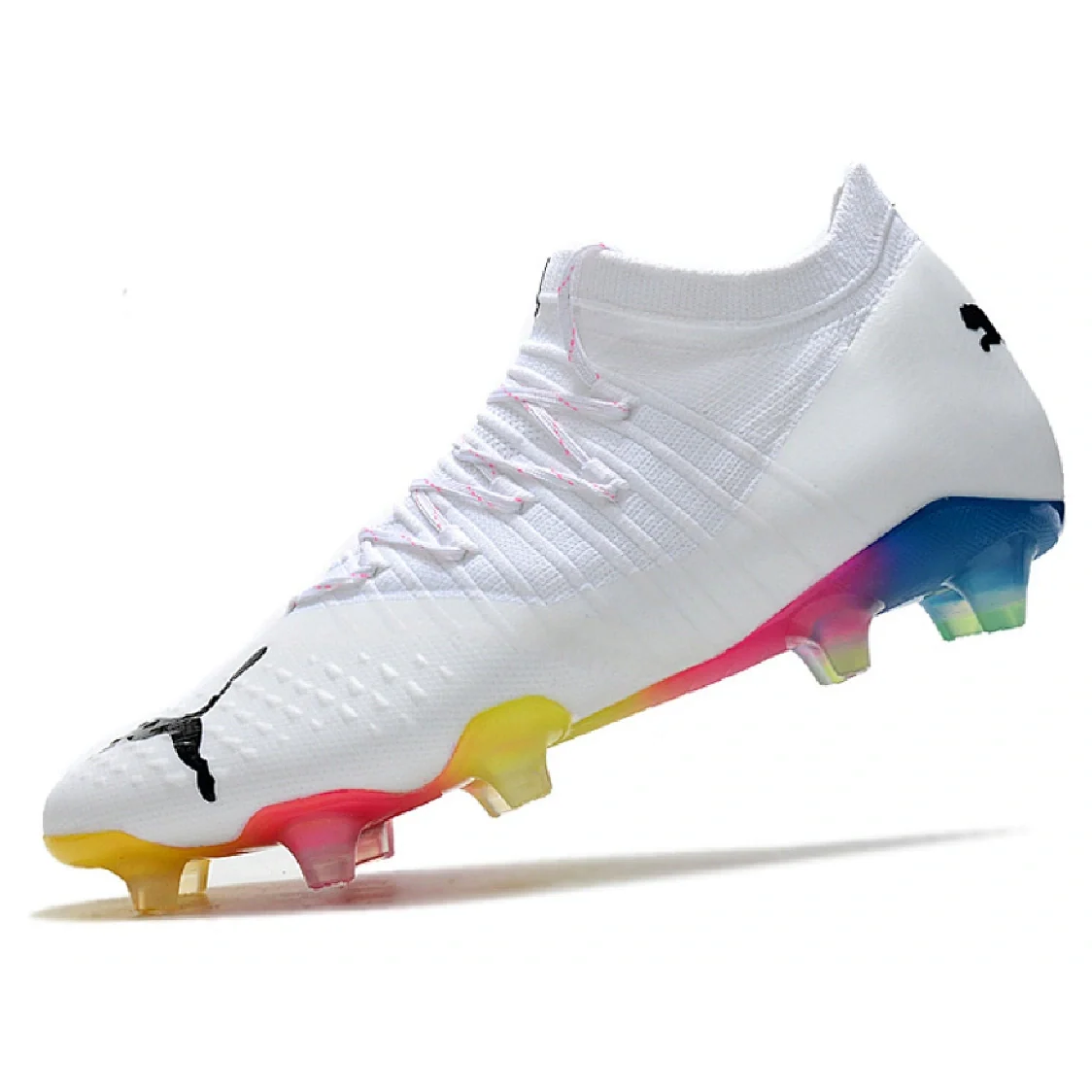 Puma Future Z 1.3 Thrill Pack Black and Red FG